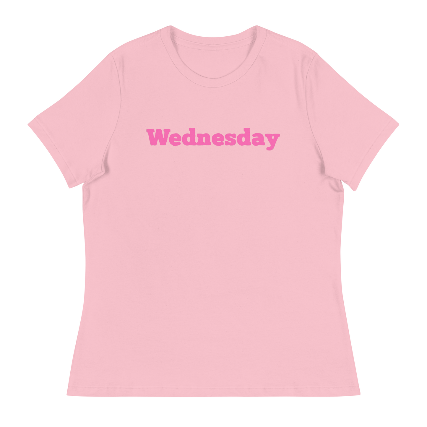 Pink Wednesday Graphic Tee
