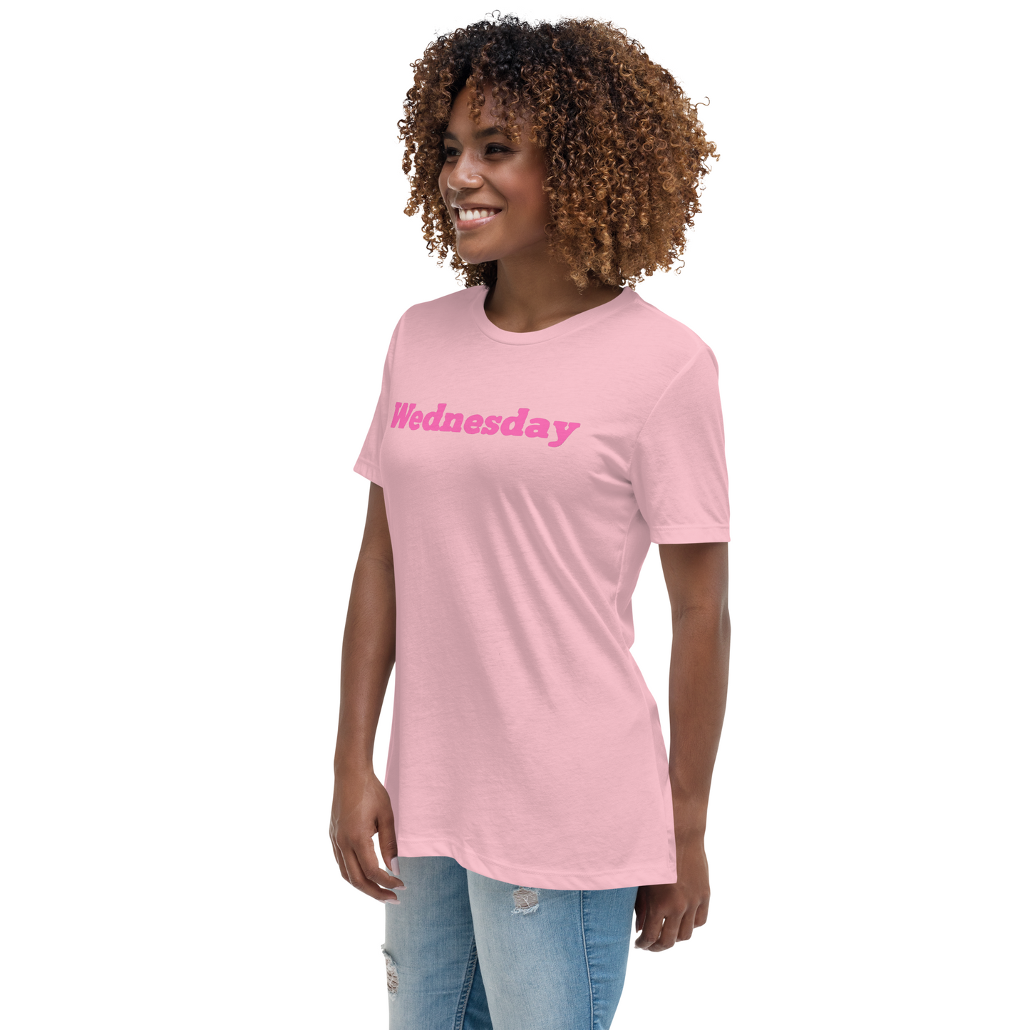 Pink Wednesday Graphic Tee