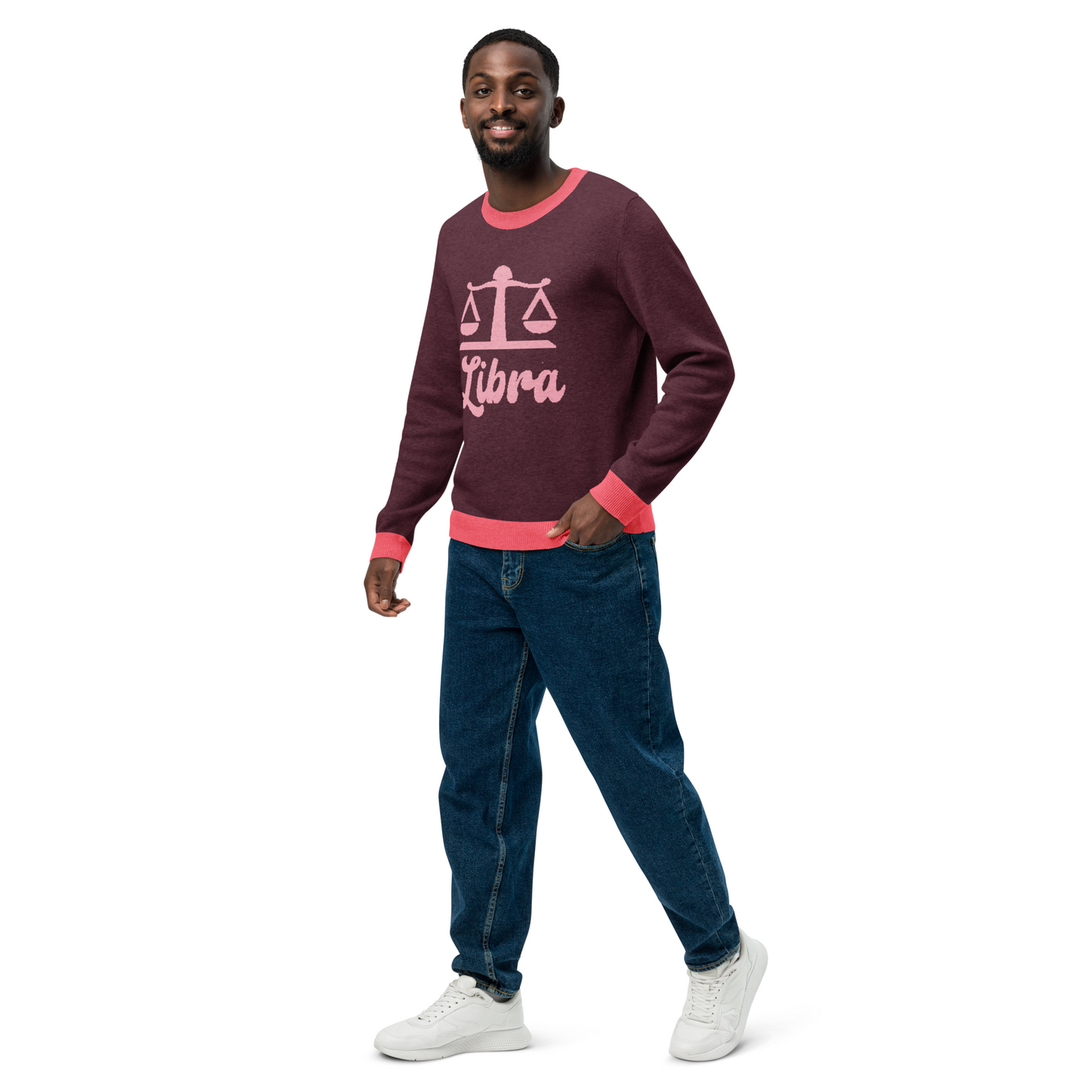 Libra Scale Sweater