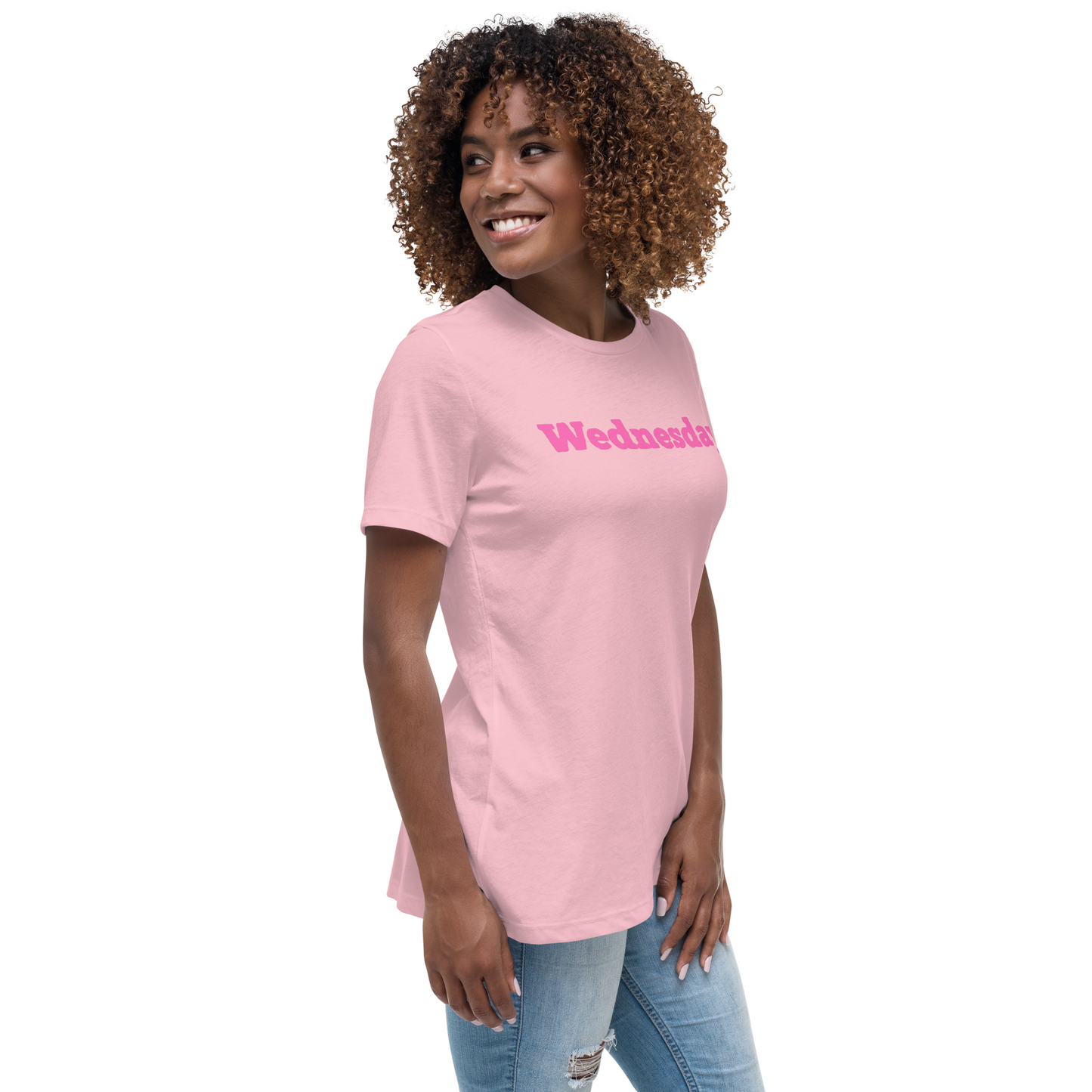 Pink Wednesday Graphic Tee