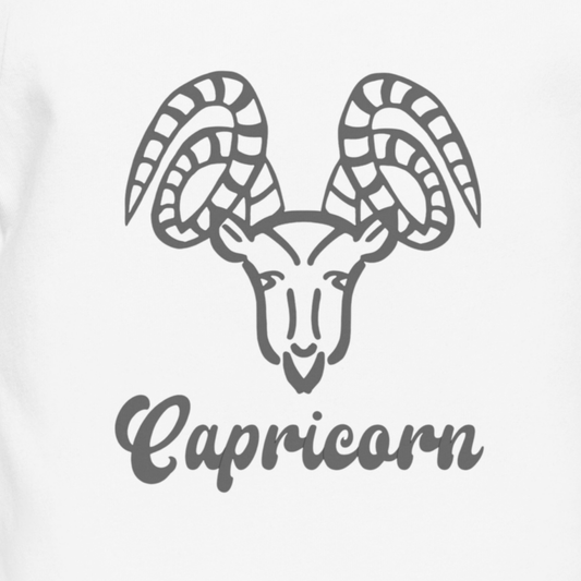 Capricorn Goat Baby Bodysuit