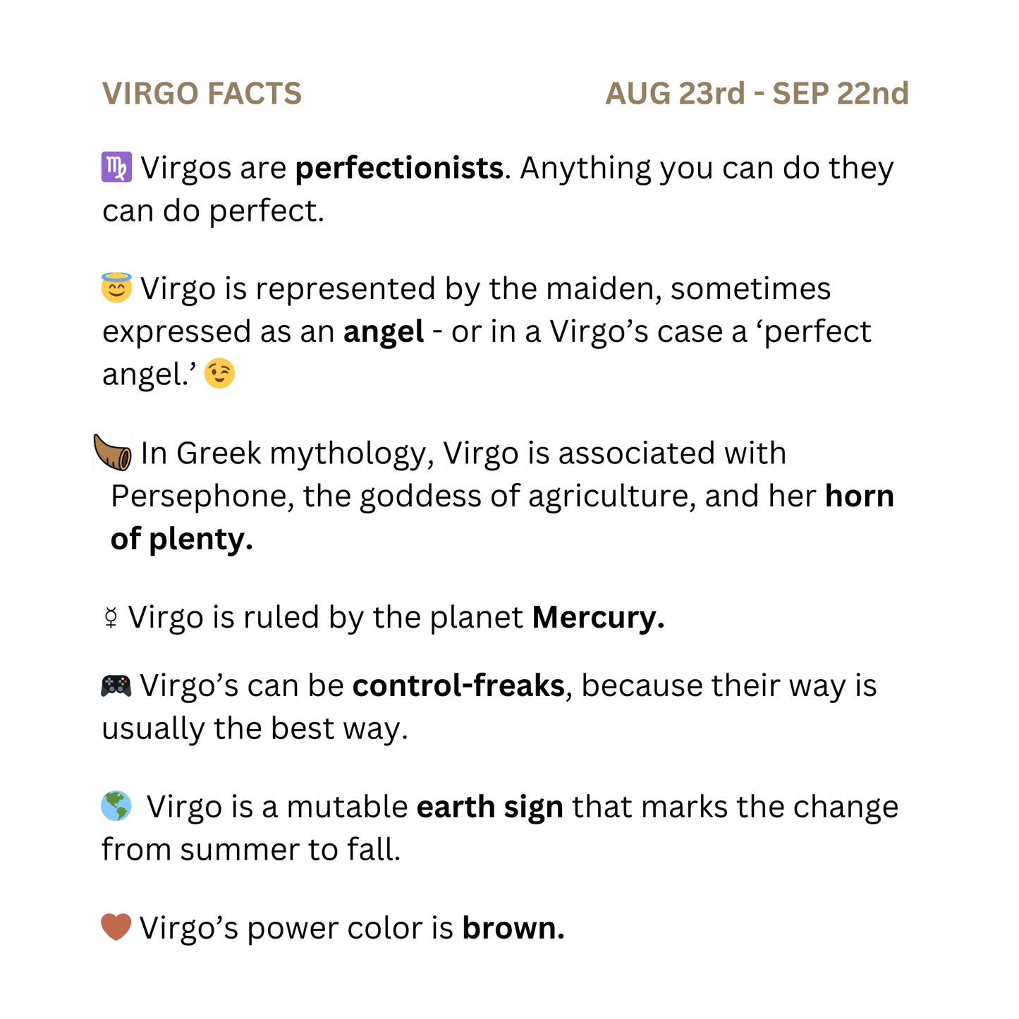 Virgo Zodiac Charm Bracelet