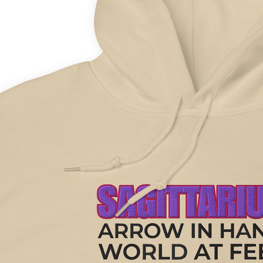 Sagittarius Headline Hoodie