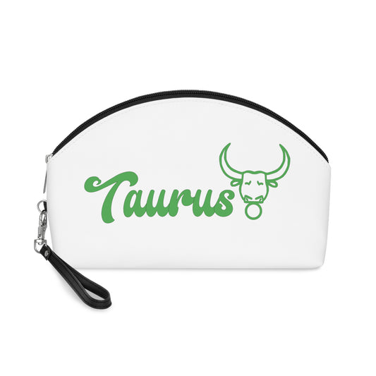 Taurus Zodiac Makeup Bag "Plush & Practical"