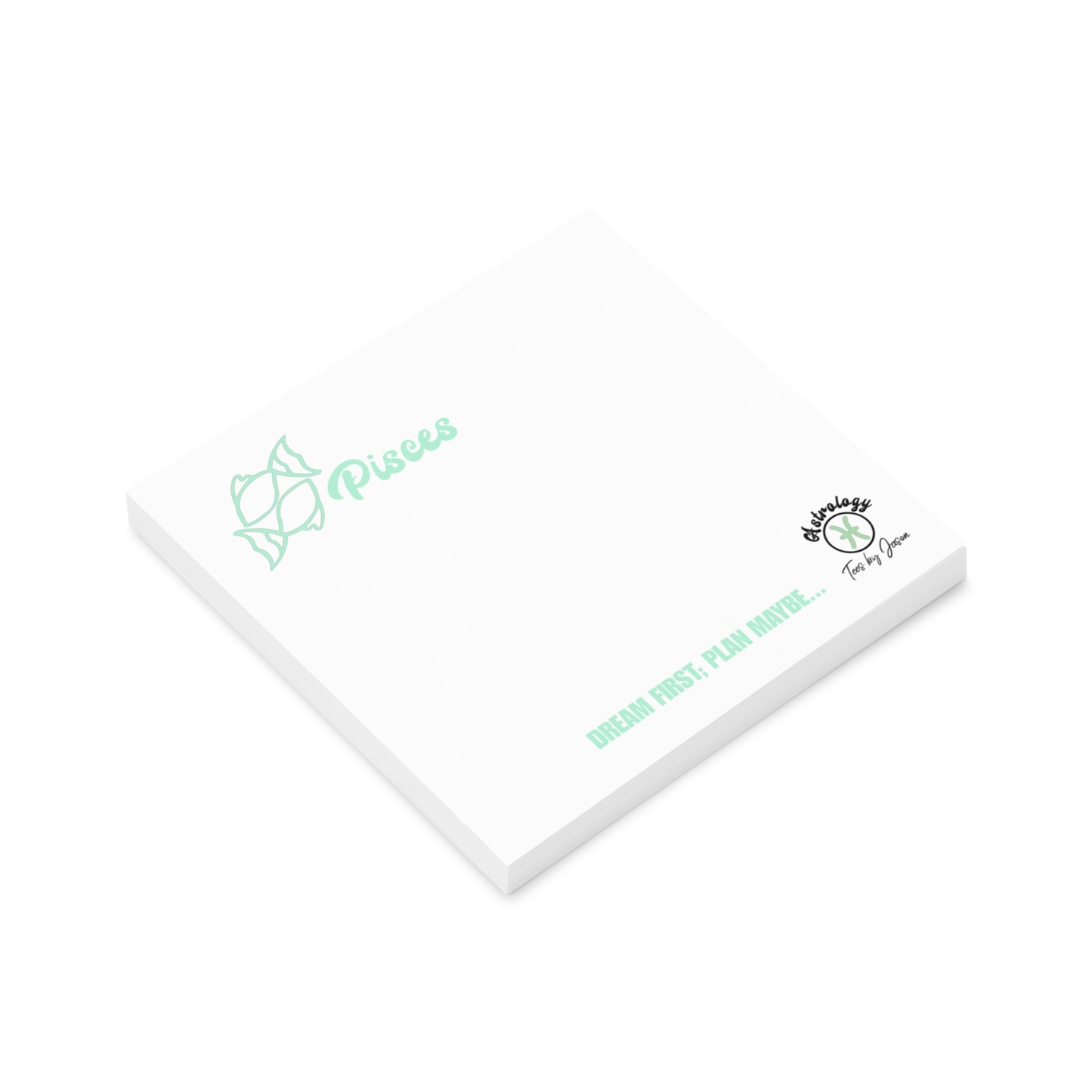 Pisces Sticky Notes