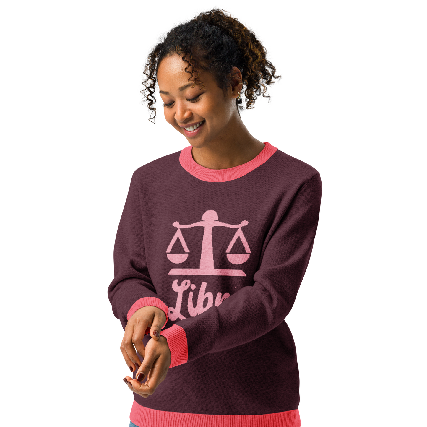 Libra Scale Sweater