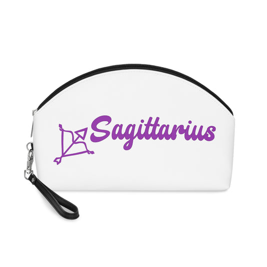 Sagittarius Zodiac Makeup Bag — "World at Feet"