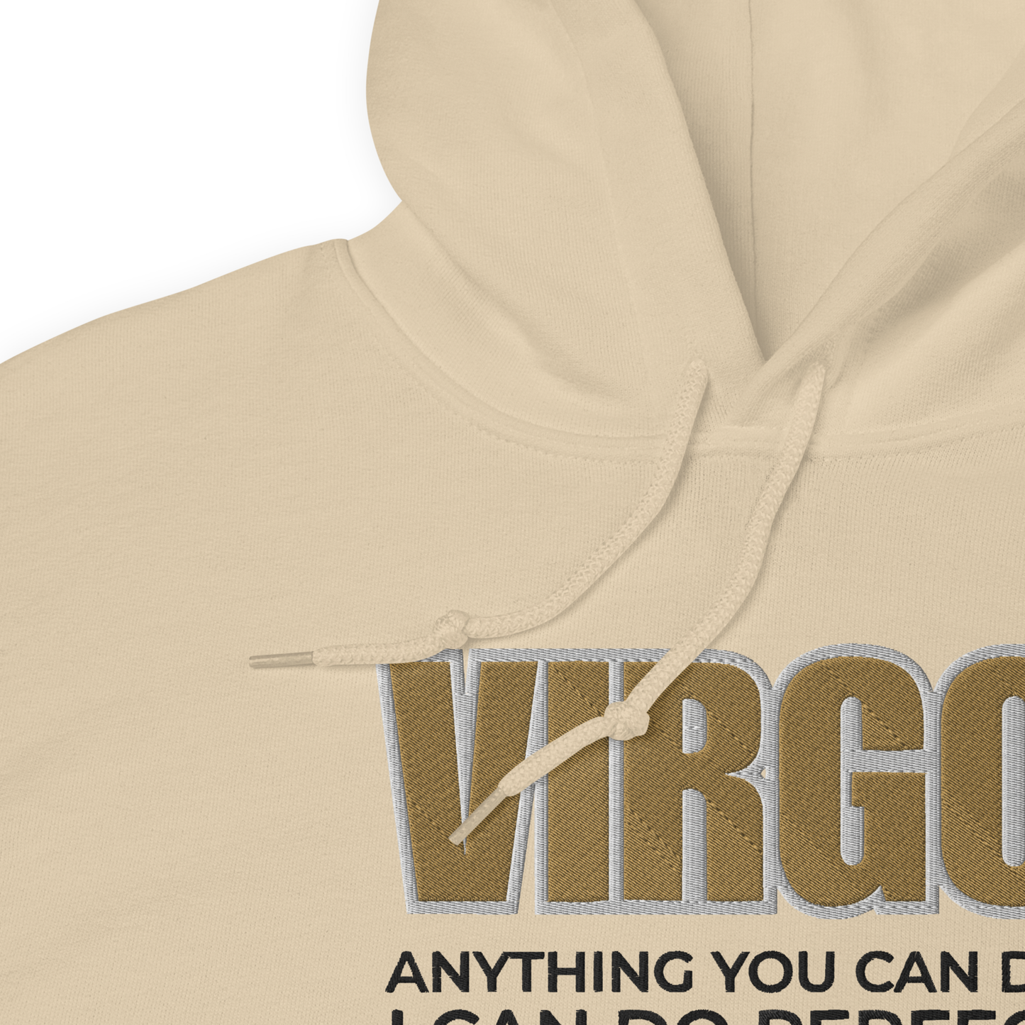 Virgo Embroidered Hoodie