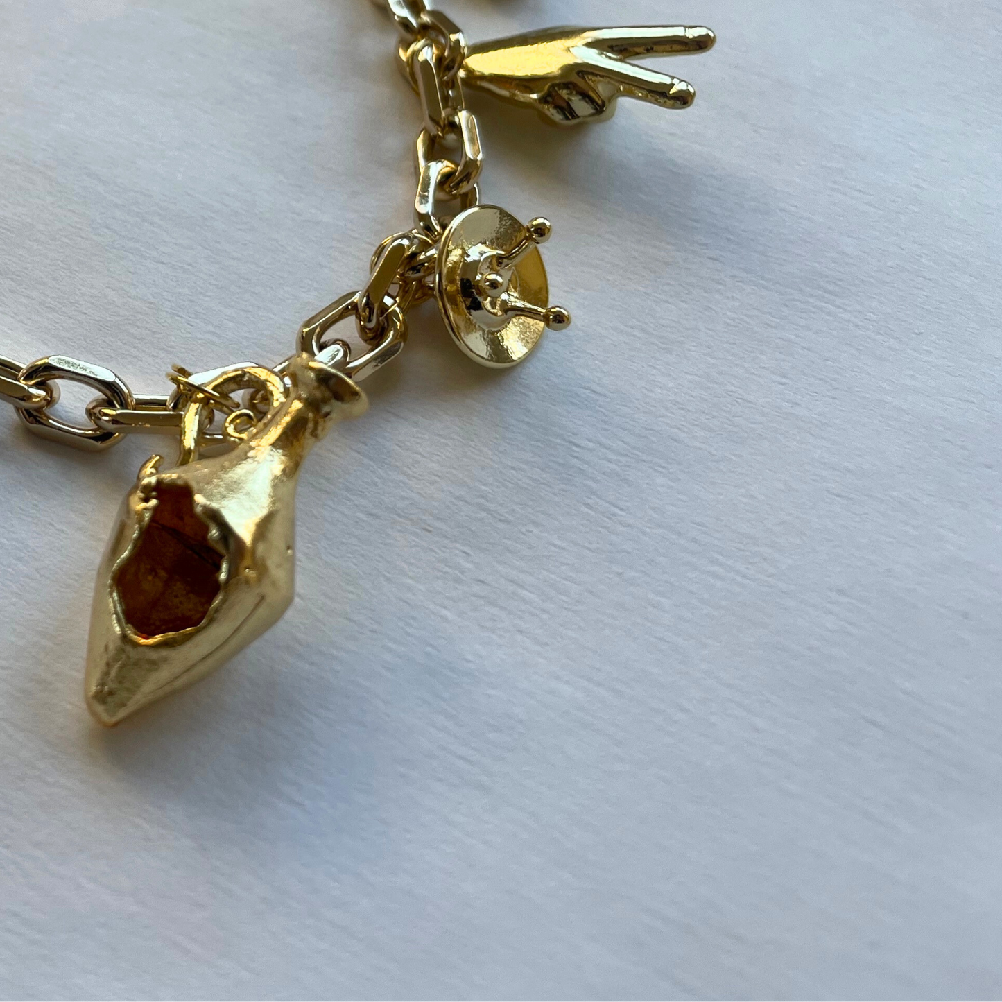 Aquarius Charm Bracelet
