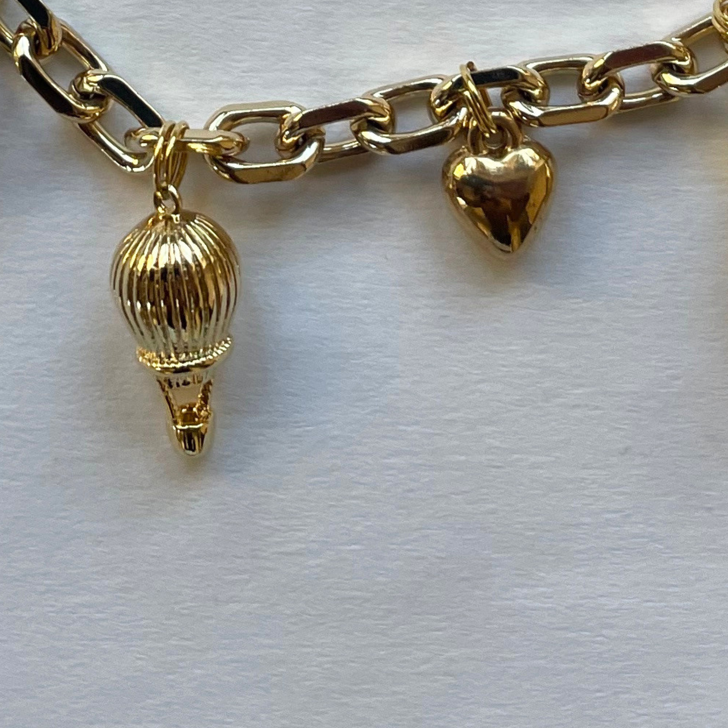 Aquarius Charm Bracelet