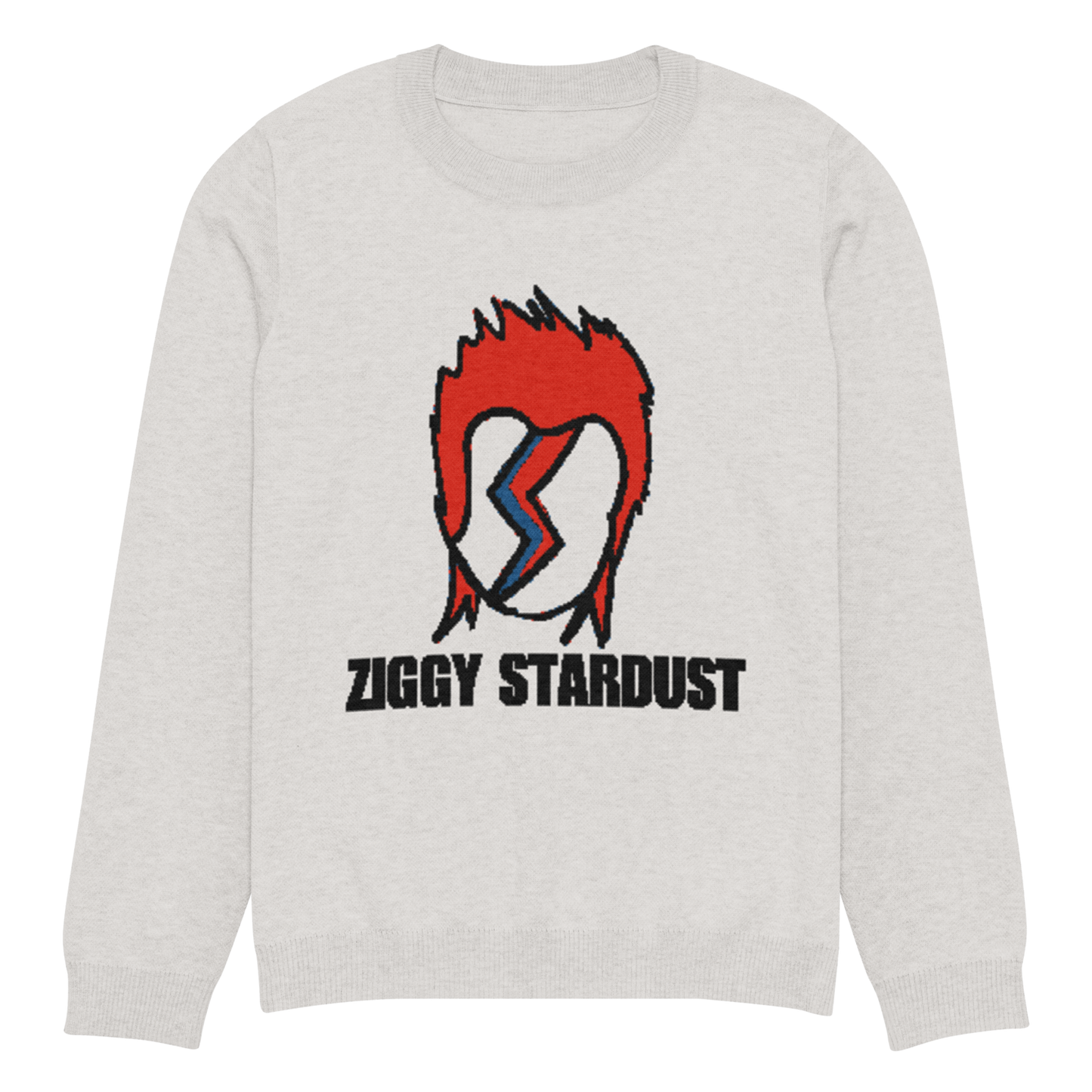 Bowie Pop Icon Sweater