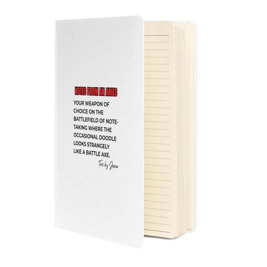 Aries Zodiac Notebook