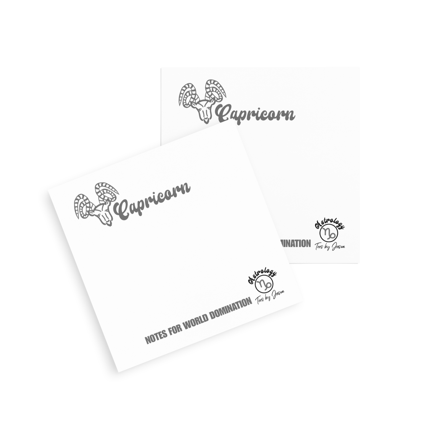 Capricorn Sticky Notes