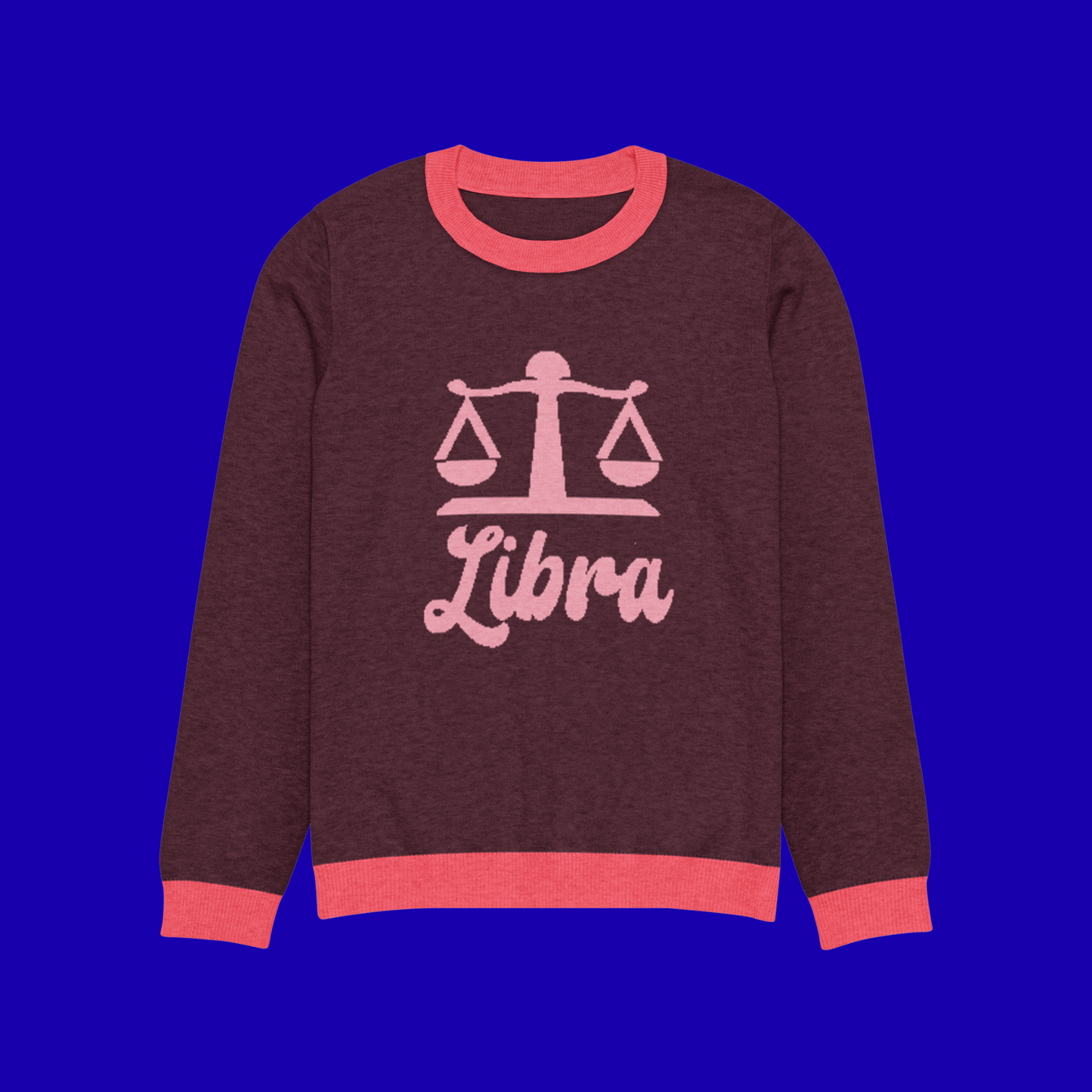 Libra Scale Sweater