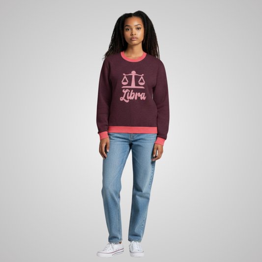 Libra Scale Sweater