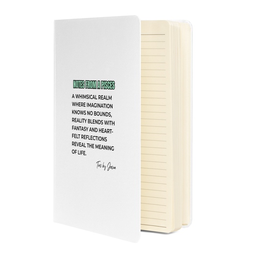 Pisces Zodiac Notebook