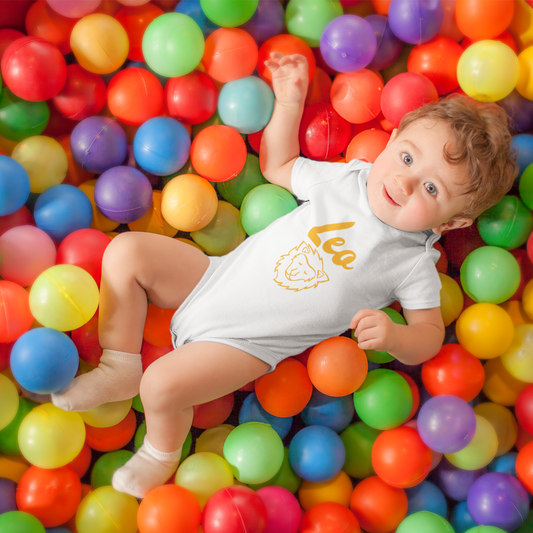 Leo Lion Baby Bodysuit