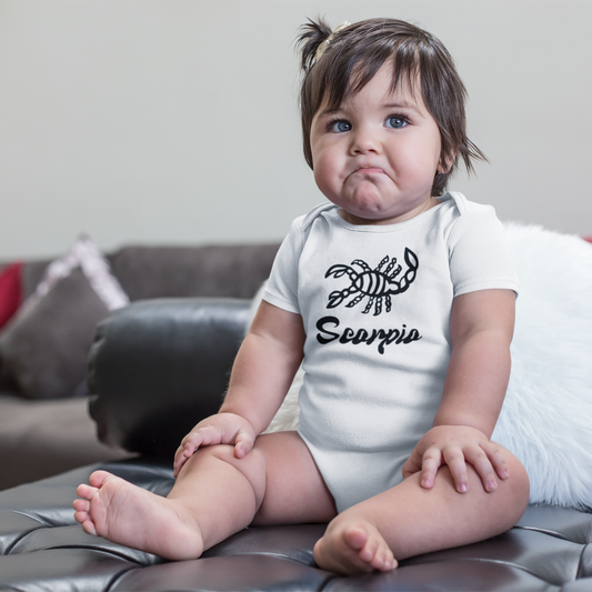Scorpio Baby Bodysuit