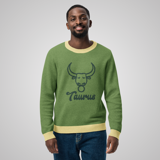 Taurus Bull Sweater