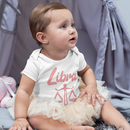 Libra Scale Baby Bodysuit