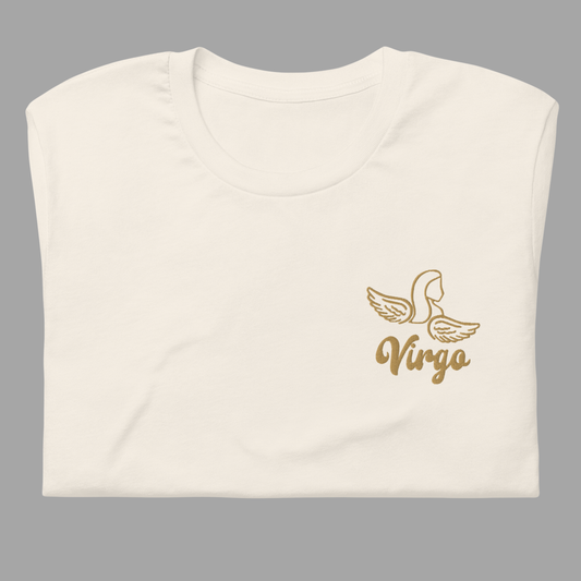 Virgo Embroidered Astrology Tee