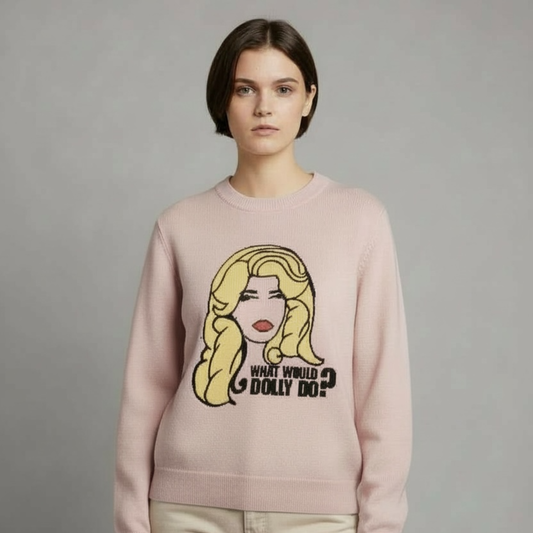 Dolly Pop Icon Sweater