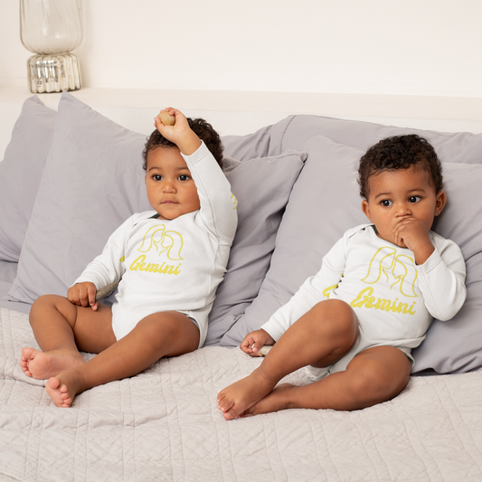 Gemini Twins Baby Bodysuit