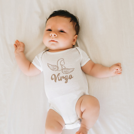 Virgo Angel Baby Bodysuit