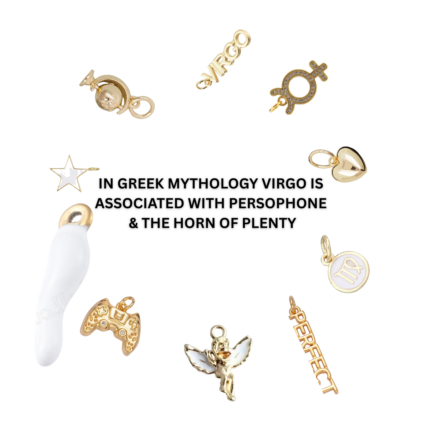 horn of plenty charm