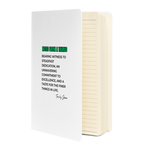 Taurus Zodiac Notebook