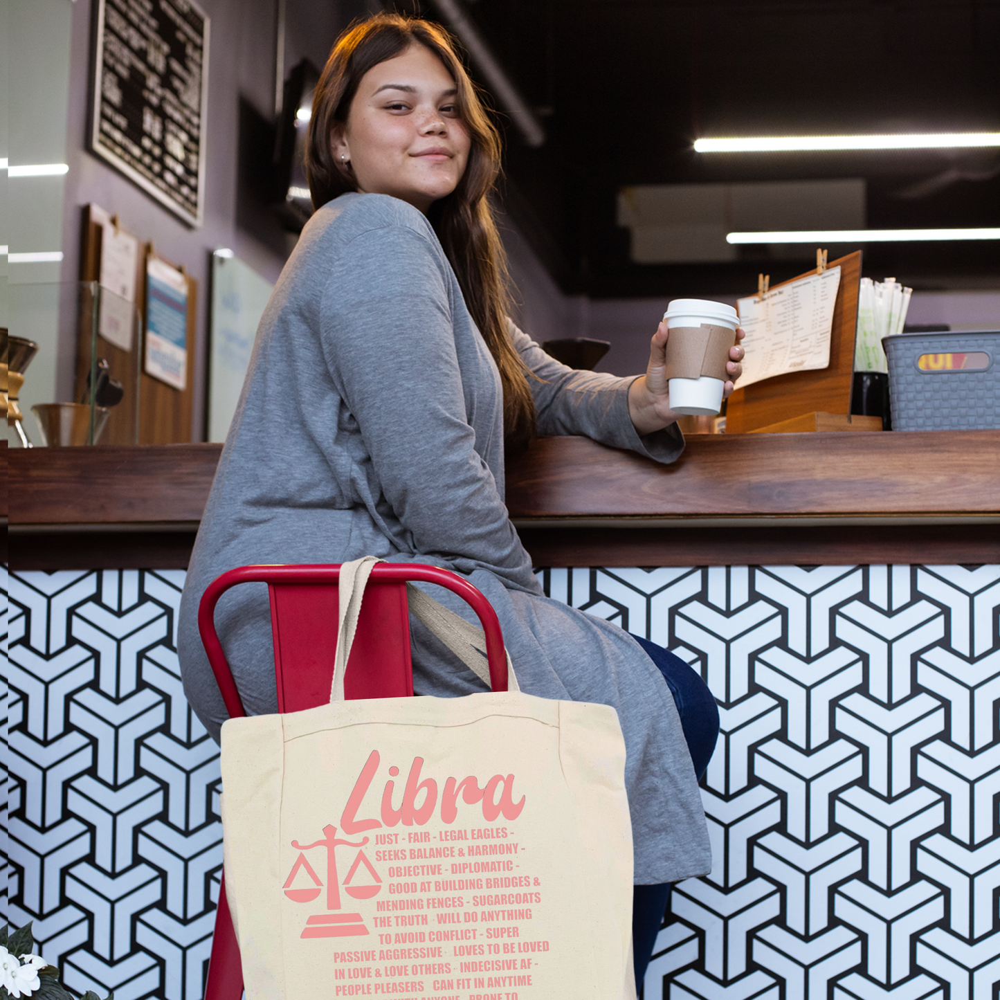 Libra Facts Tote