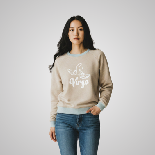 Virgo Angel Sweater