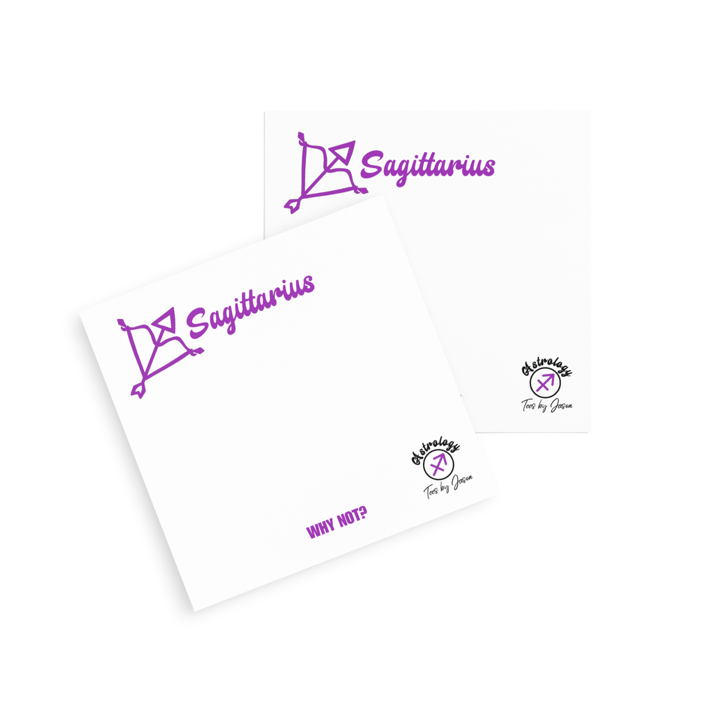 Sagittarius Sticky Notes