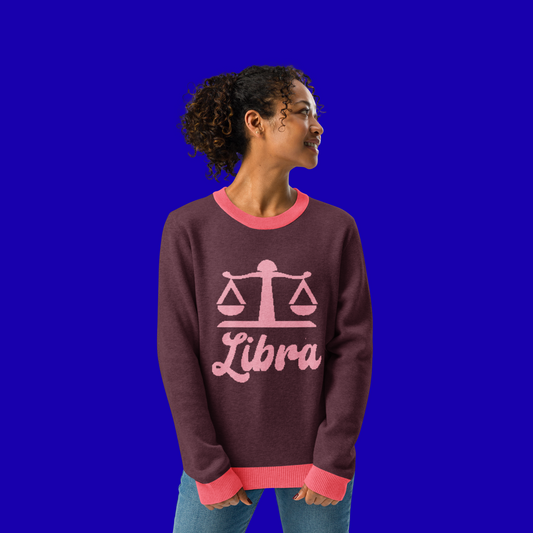 Libra Scale Sweater