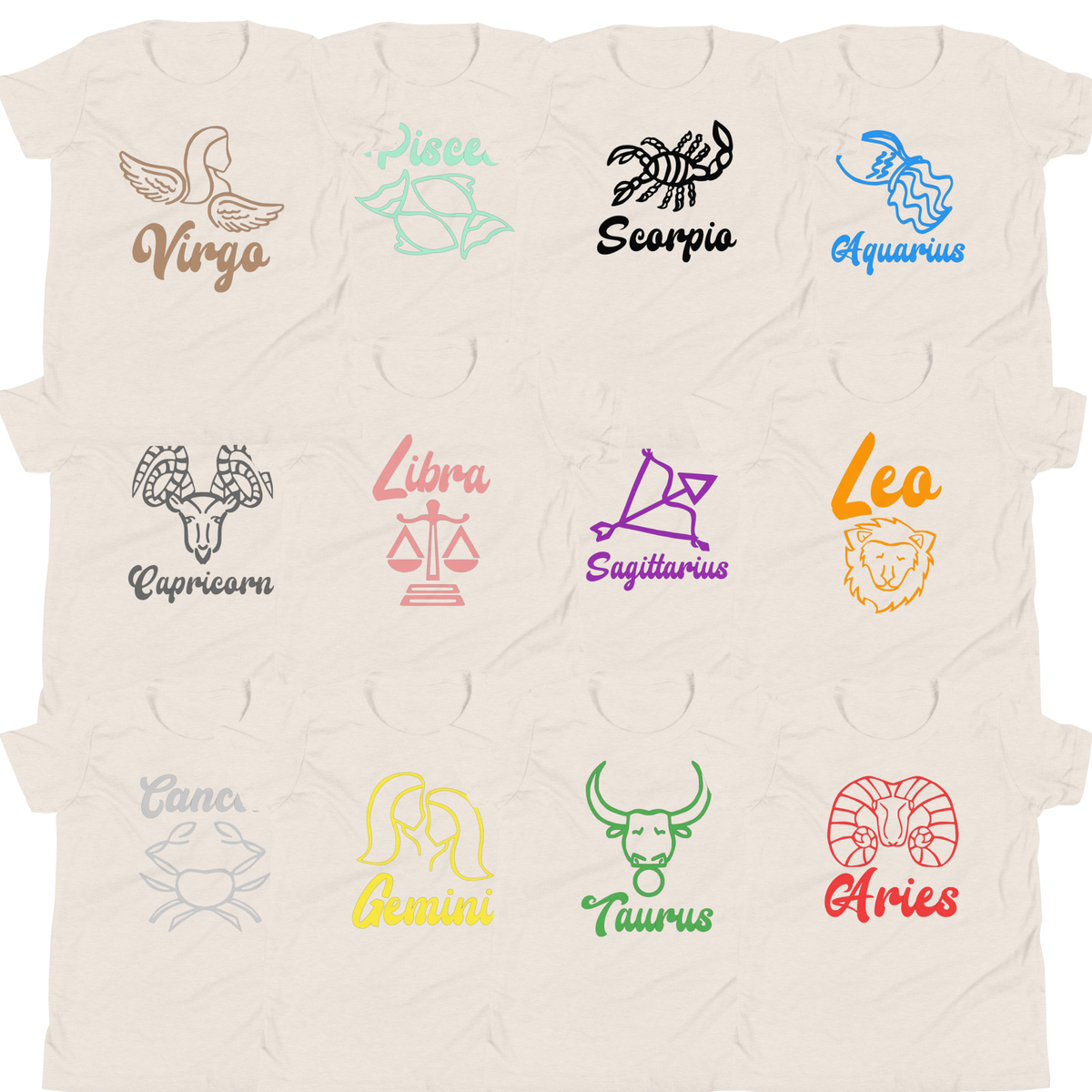 Kids Astrology Tees