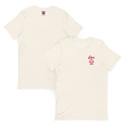 Libra Embroidered Astrology Tee