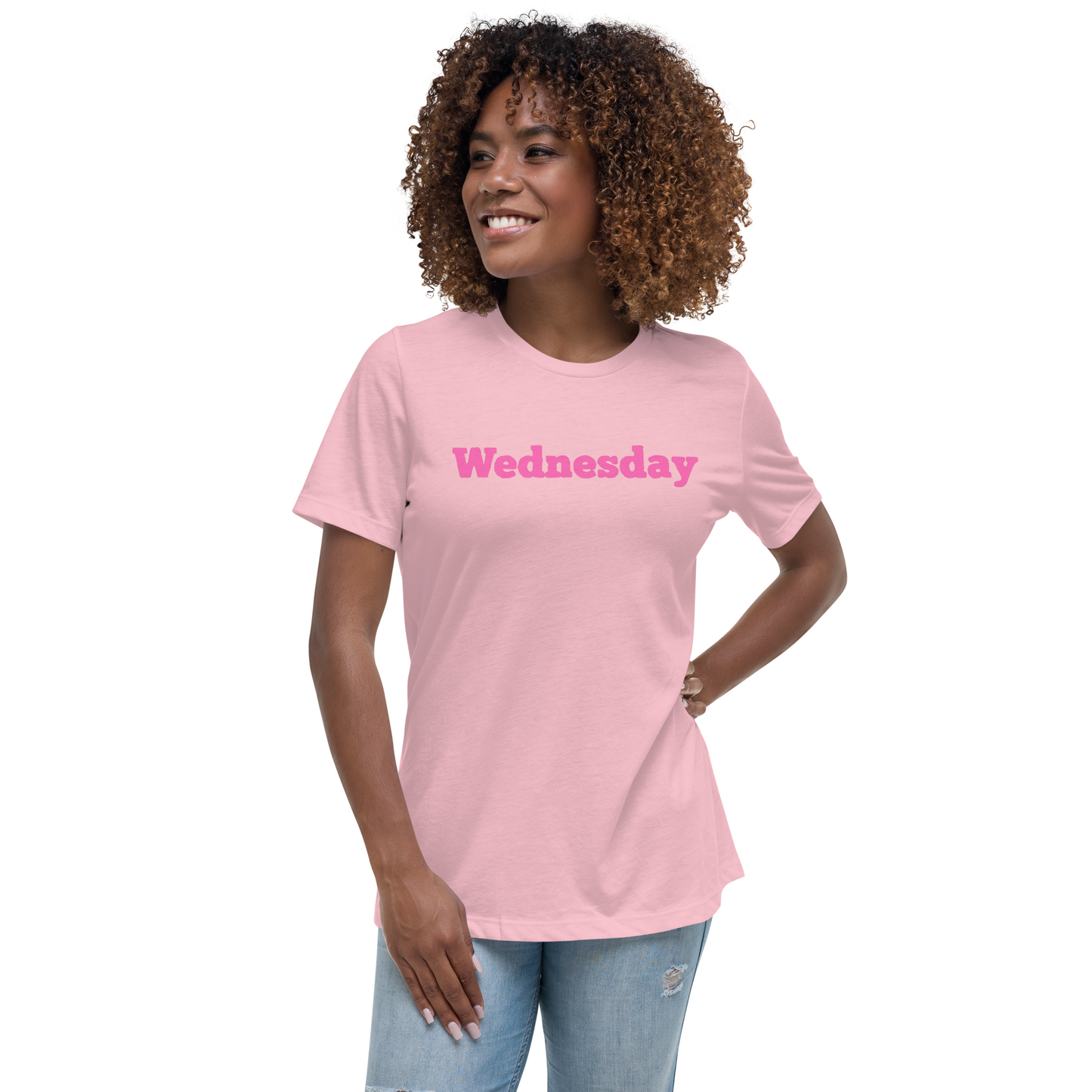 Pink Wednesday Tee Mean Girls Inspired Tshirt