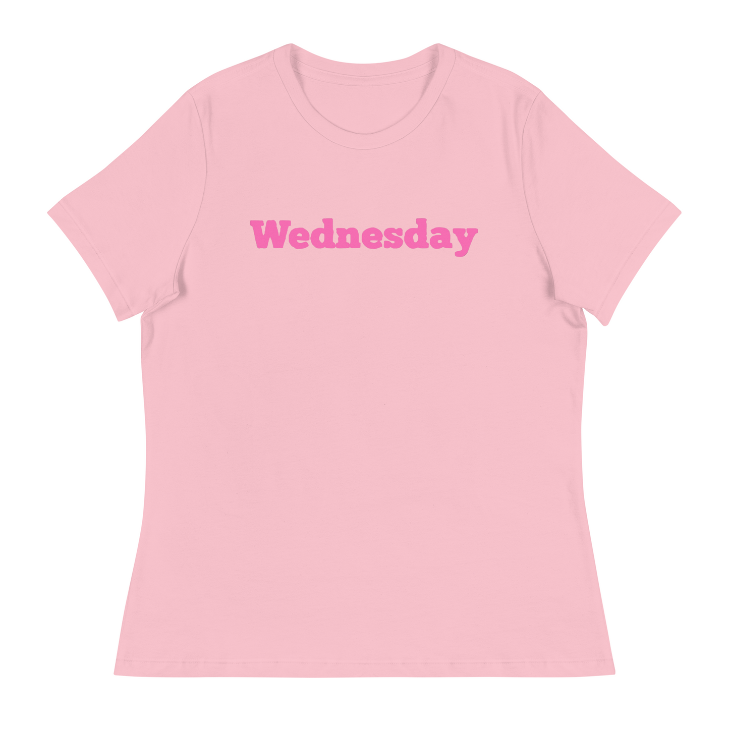 Pink Wednesday Tee Mean Girls Inspired Tshirt