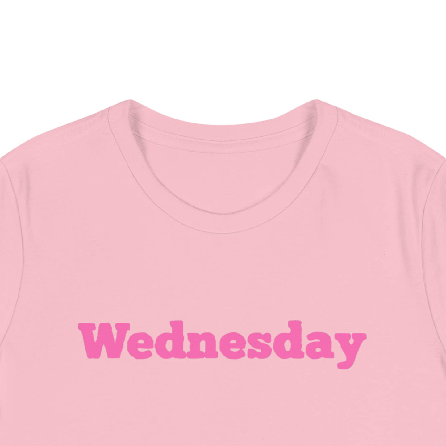 Pink Wednesday Tee Mean Girls Inspired Tshirt