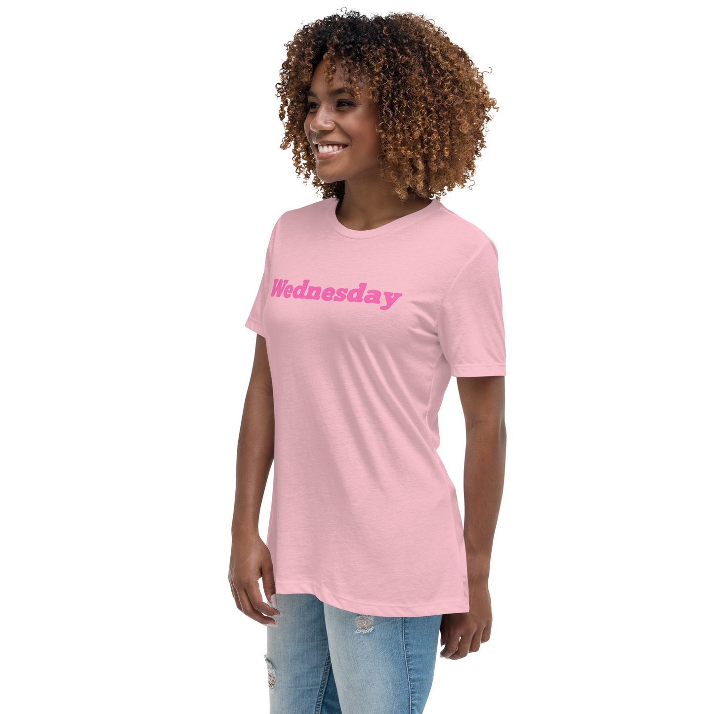 Pink Wednesday Tee Mean Girls Inspired Tshirt