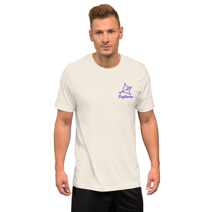Sagittarius Embroidered Astrology Tee