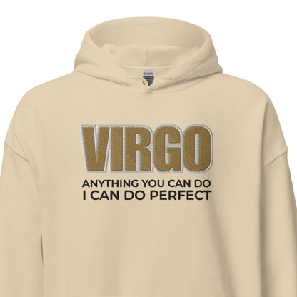 Virgo Embroidered Hoodie