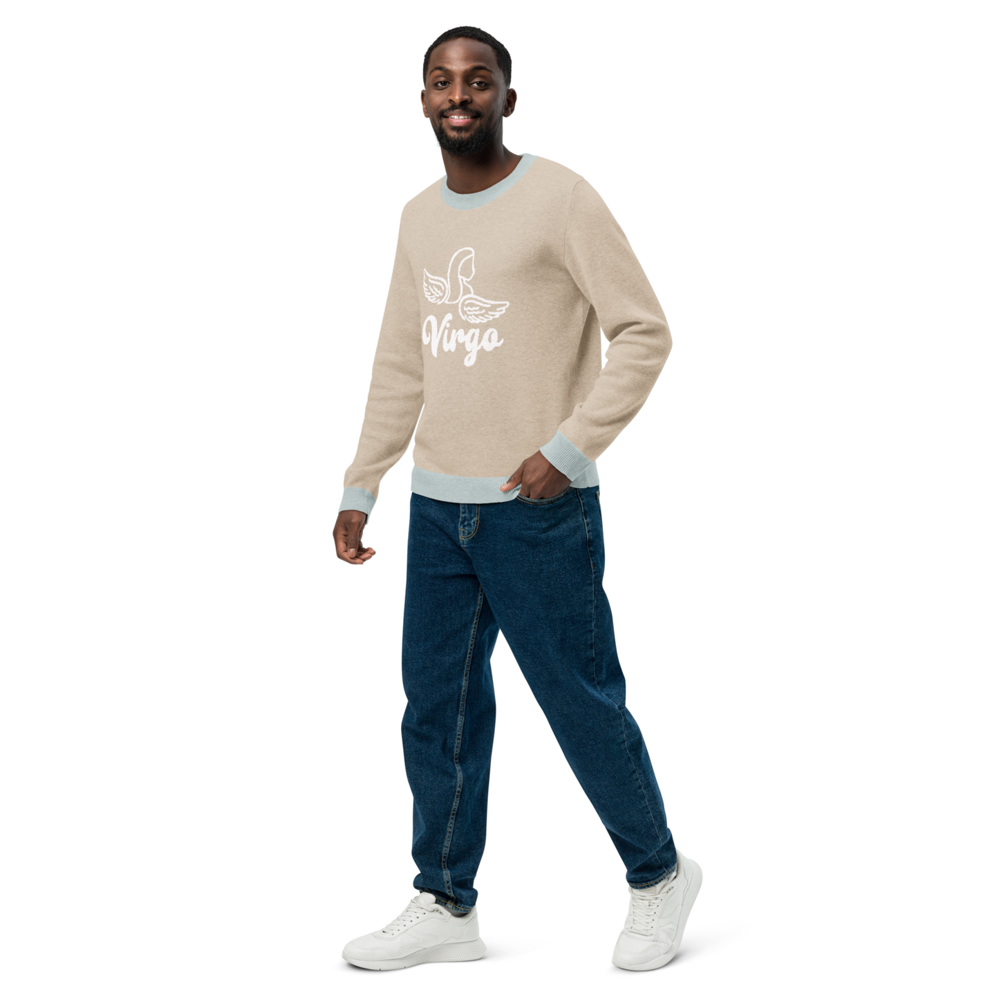 Virgo Angel Sweater