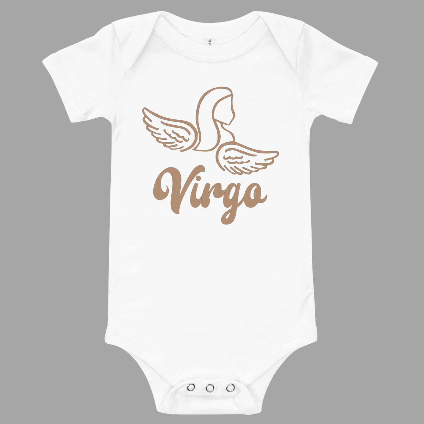 Virgo Angel Baby Bodysuit