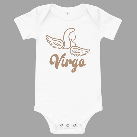 Virgo Angel Baby Bodysuit