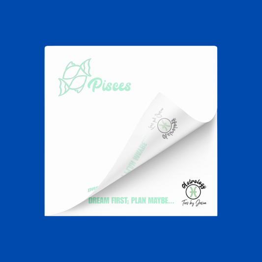Pisces Sticky Notes