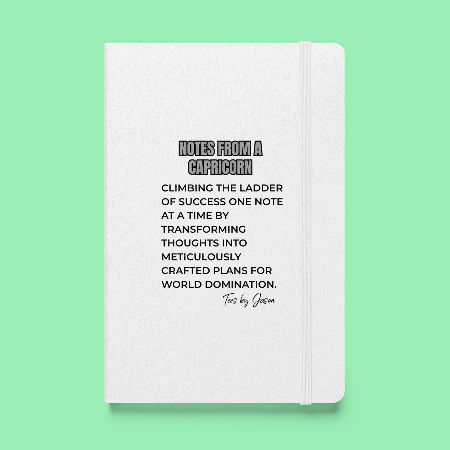 Capricorn Zodiac Notebook