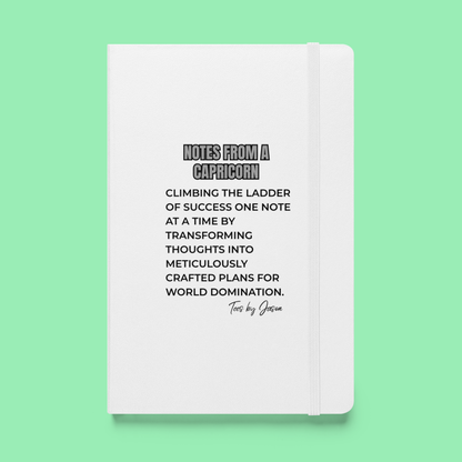 Capricorn Zodiac Notebook