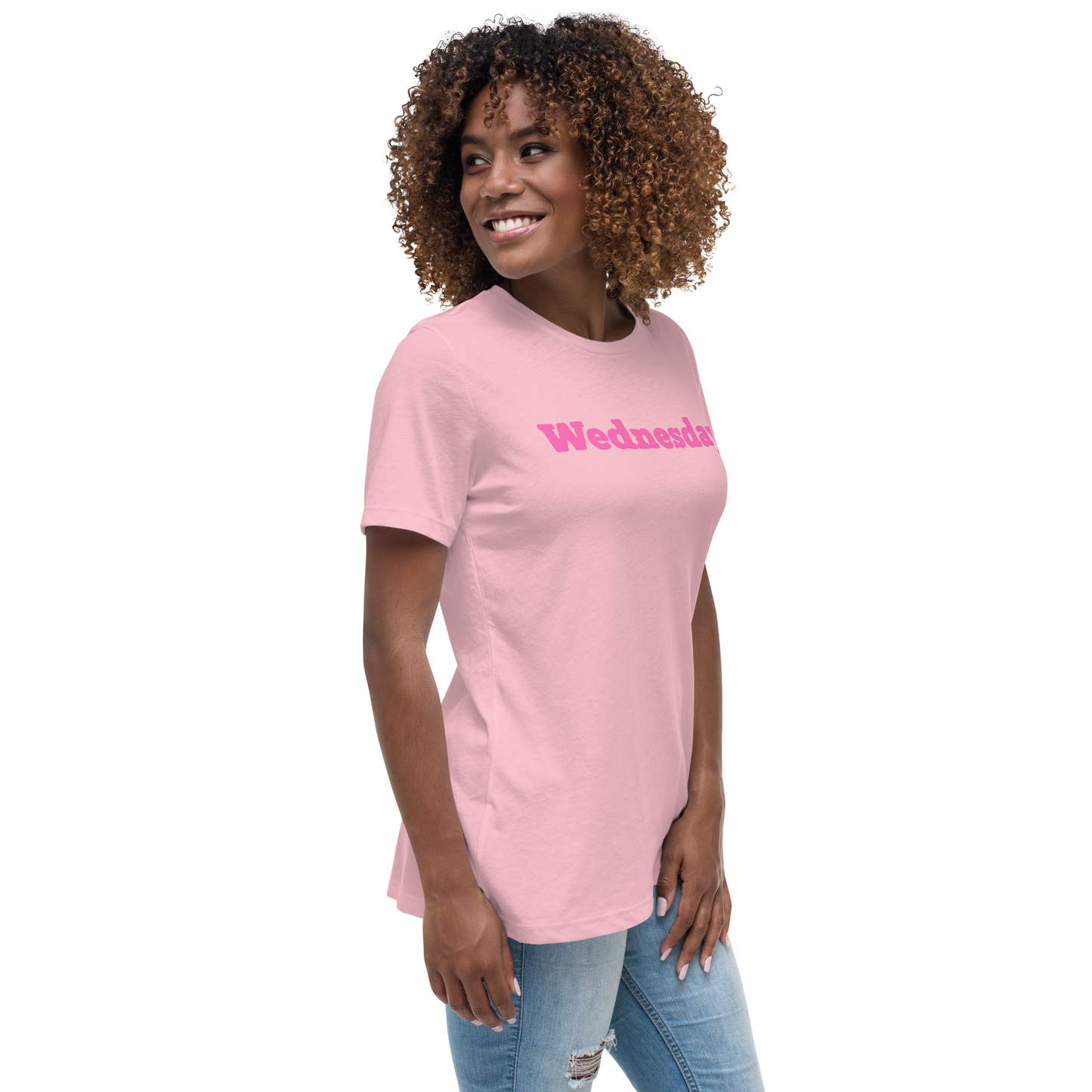 Pink Wednesday Tee Mean Girls Inspired Tshirt