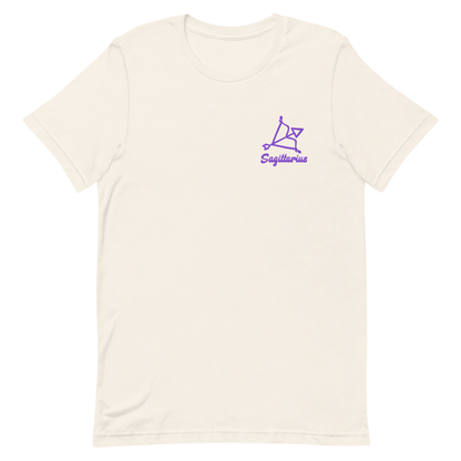 Sagittarius Embroidered Astrology Tee